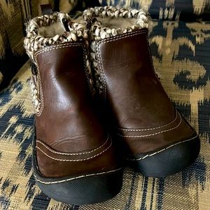 Girls cute ankle bootie